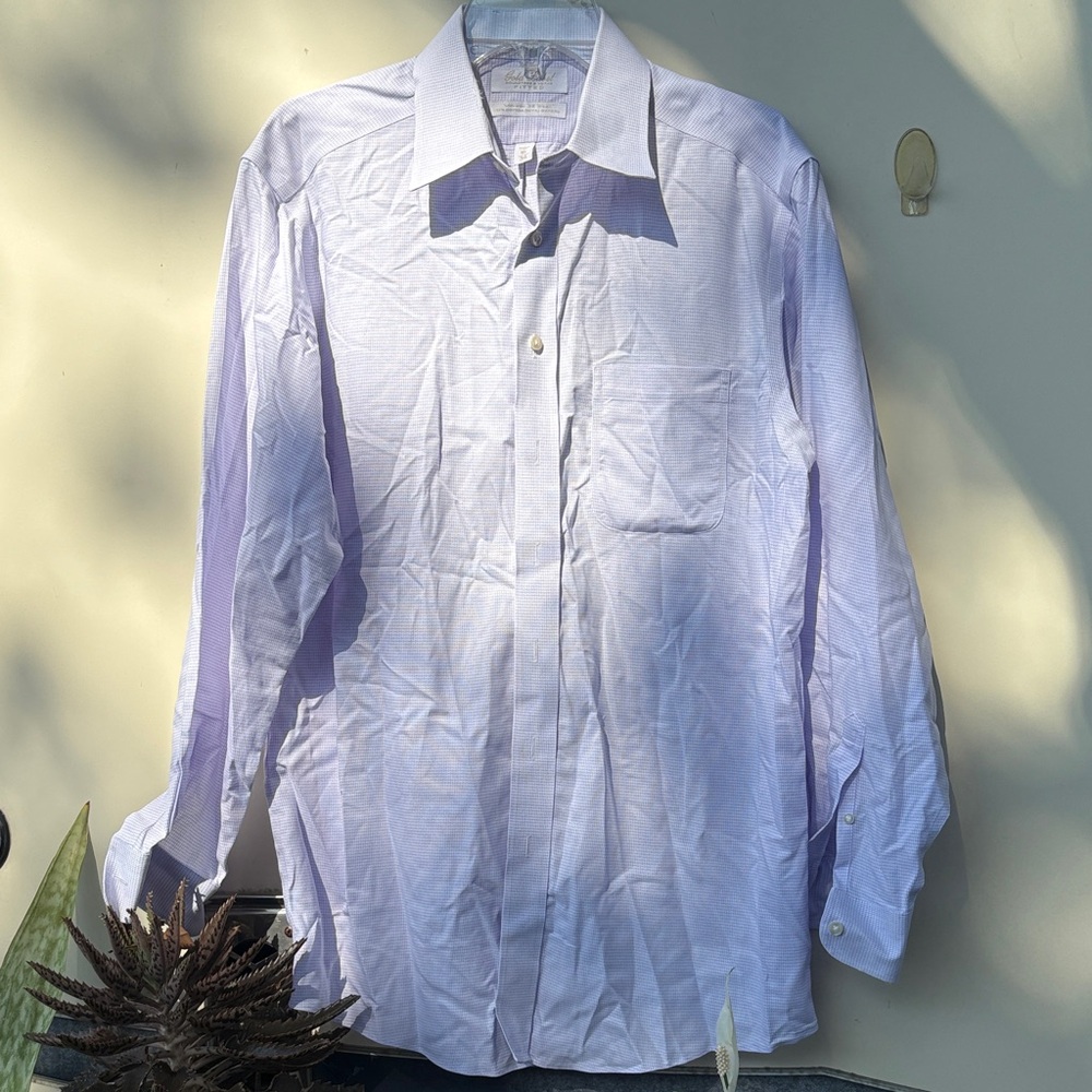 Roundtree & Yorke Light Lavender Dress Shirt
